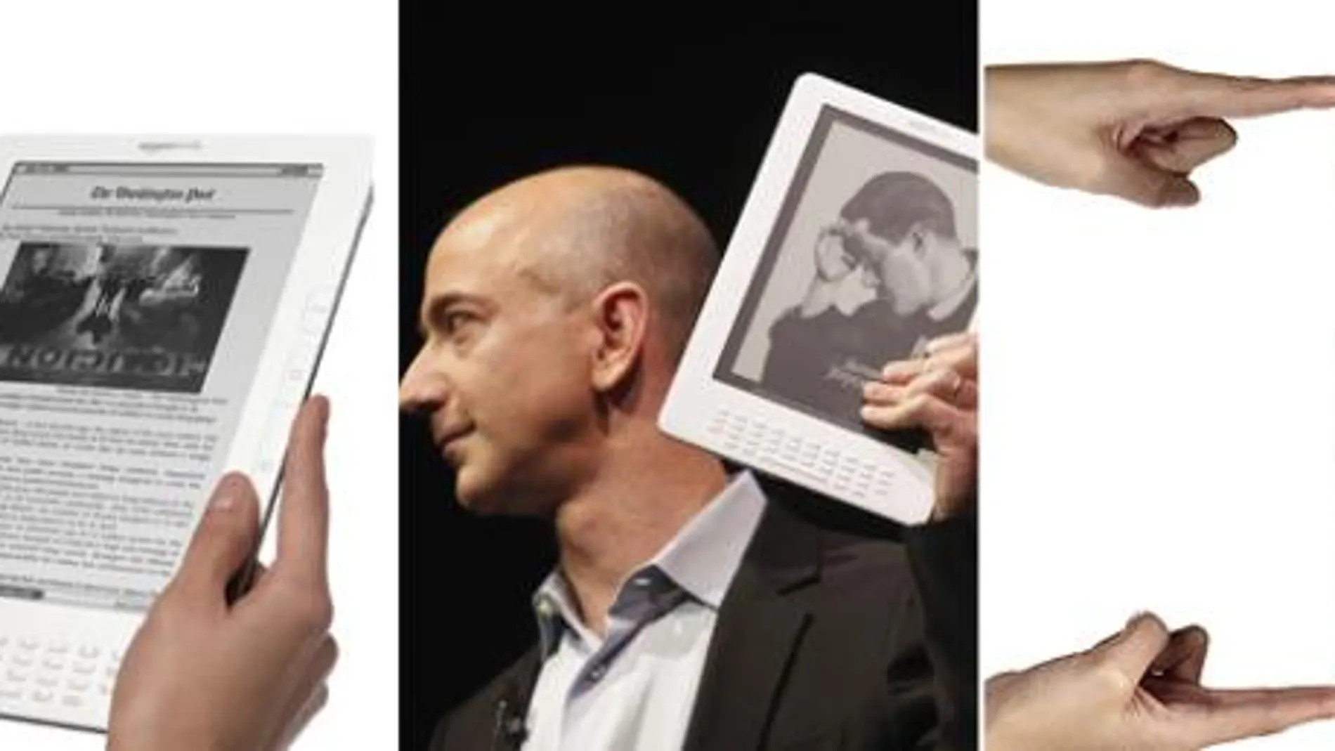 Amazoncom presenta el Kindle DX orientado a libros de texto y periódicos