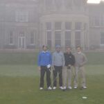 Protagonistas en el Old Course