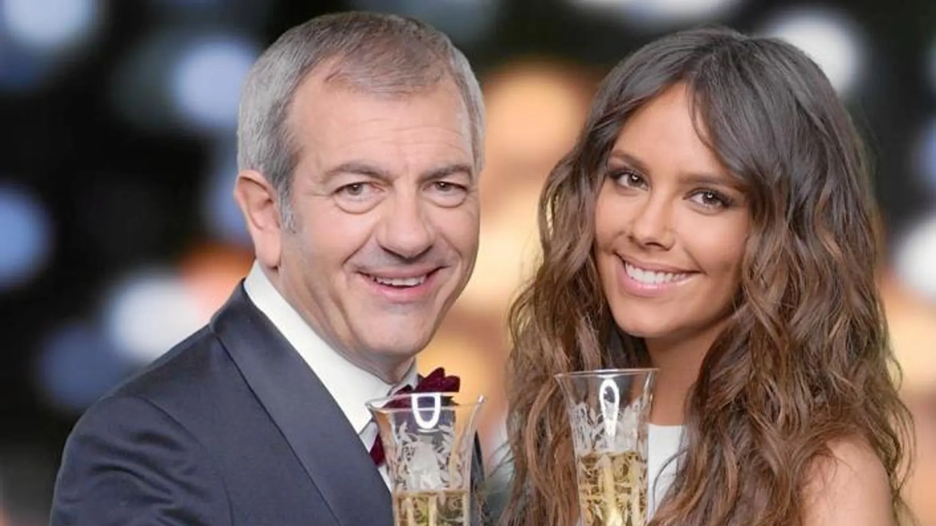 Antena 3 recibirá el 2016 con Carlos Sobera y Cristina Pedroche