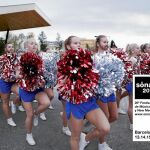 La imagen de este año del festival, creada otra vez por Sergi Caballero, está centrada en un grupo de animadoras de los países del este