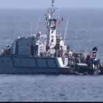 El patrullero de altura «Serviola» detectó una embarcación neumática de 10 metros de eslora con 25 subsaharianos a bordo