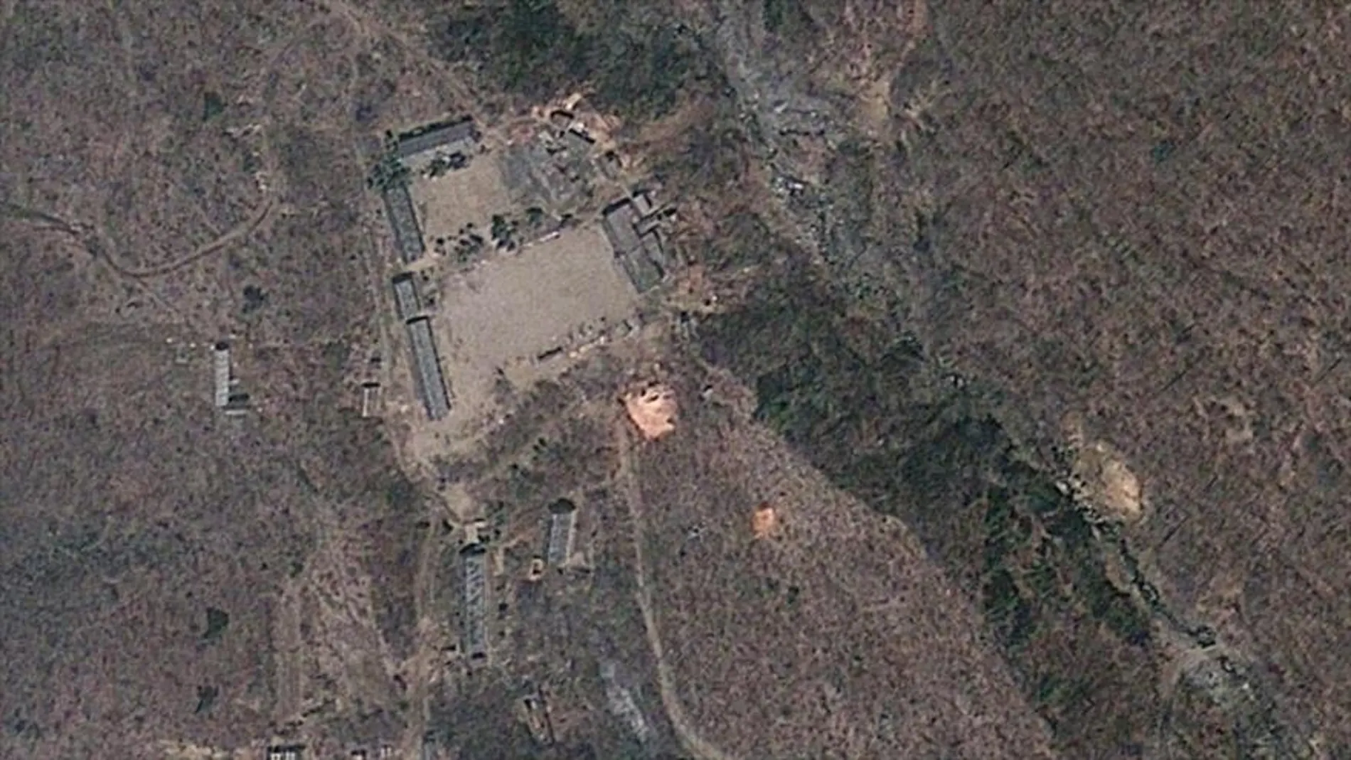 Pyongyang realizará un «desmantelamiento público» de su base nuclear en mayo