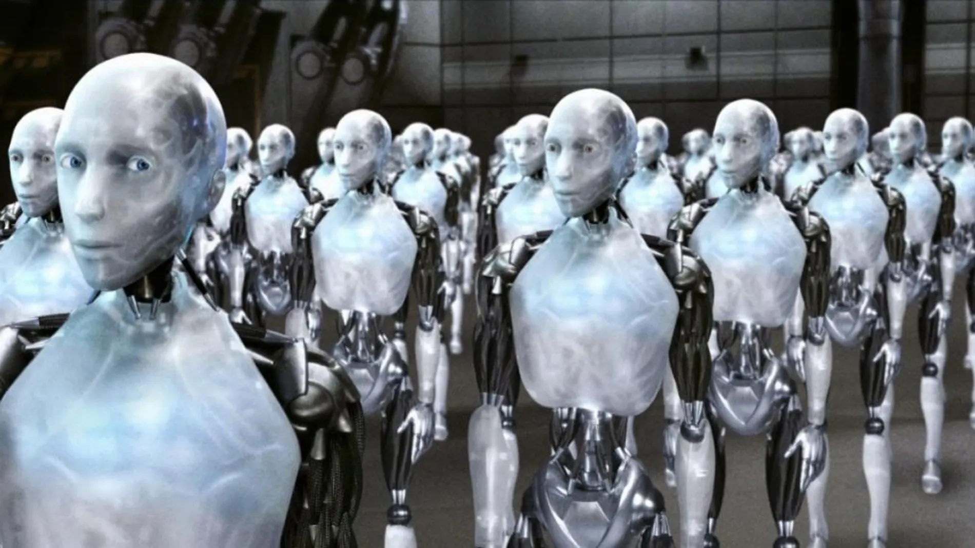 Fotograma de la película «Yo robot»