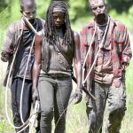 Michonne en «The Walking Dead»
