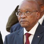 El presidente de Sudáfrica, Jacob Zuma