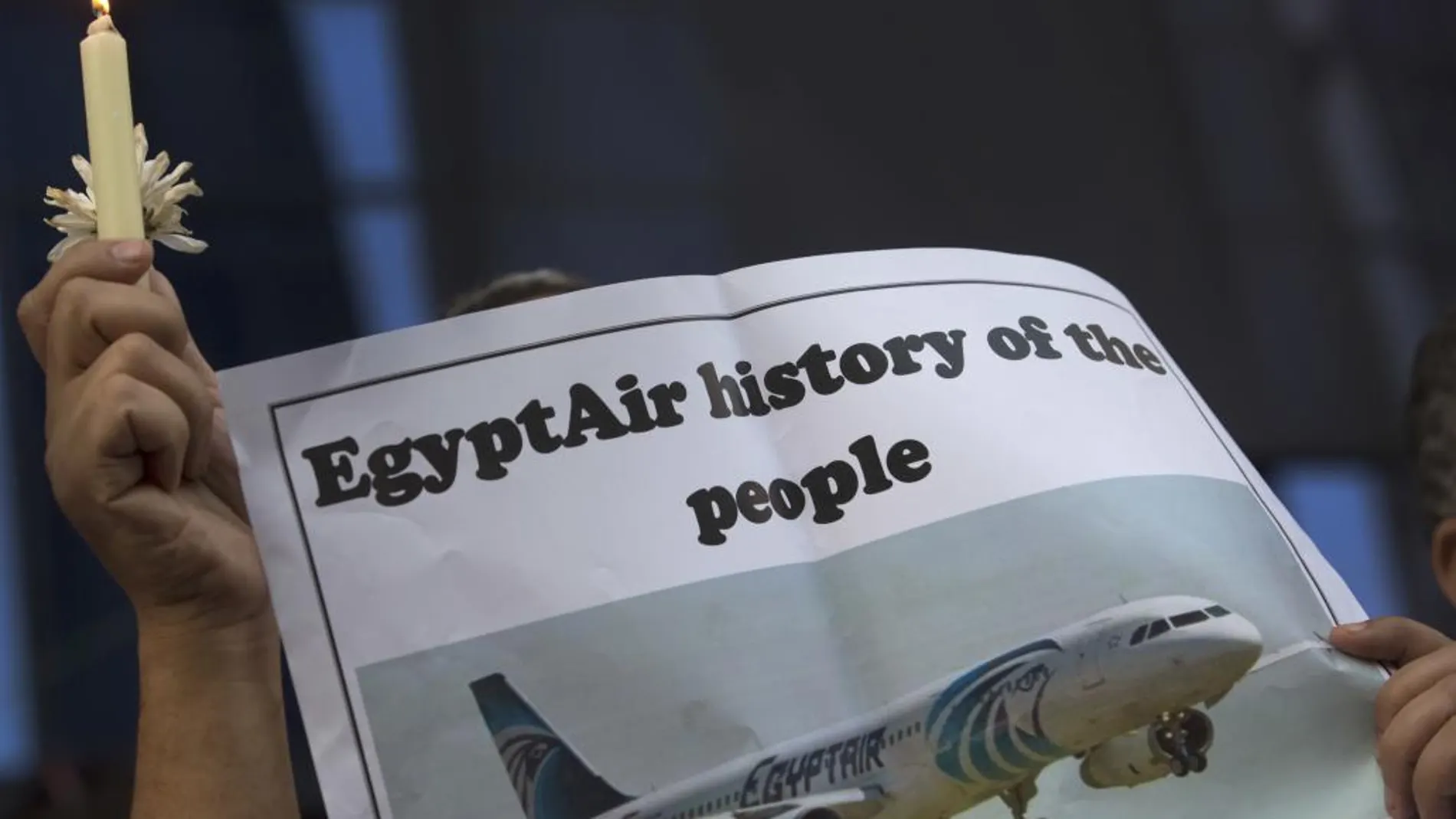 El avión se estrelló el pasado 19 de mayo en el Mediterráneo cuando realizaba la ruta entre París y El Cairo con 66 personas a bord
