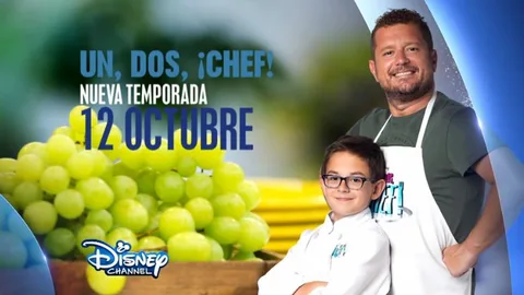 «Un, dos, ¡Chef!», los pequeños aprenden a comer de todo