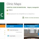La aplicación Clínic Maps