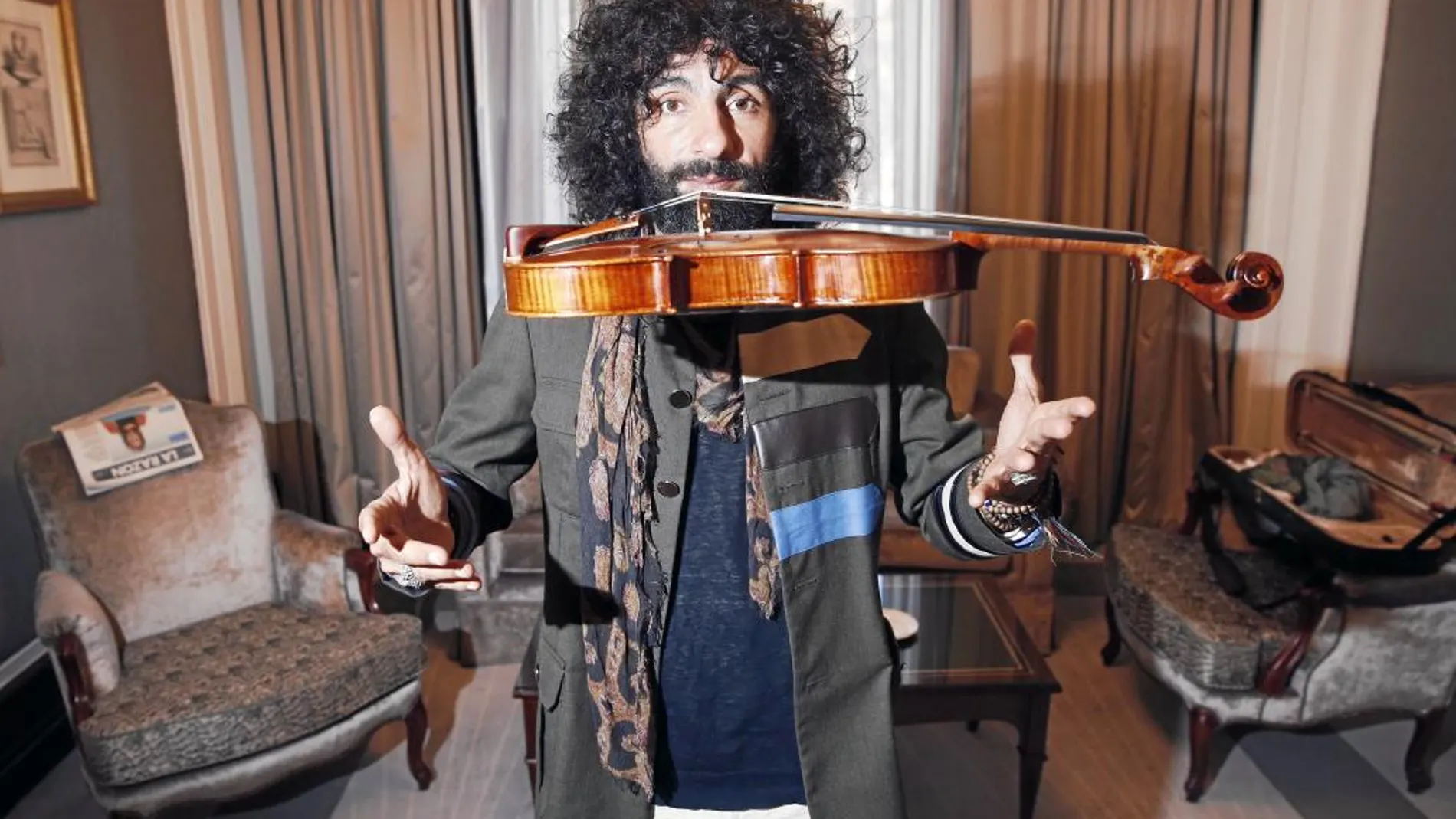 Ara Malikian: «En la música clásica hay mucha arrogancia»