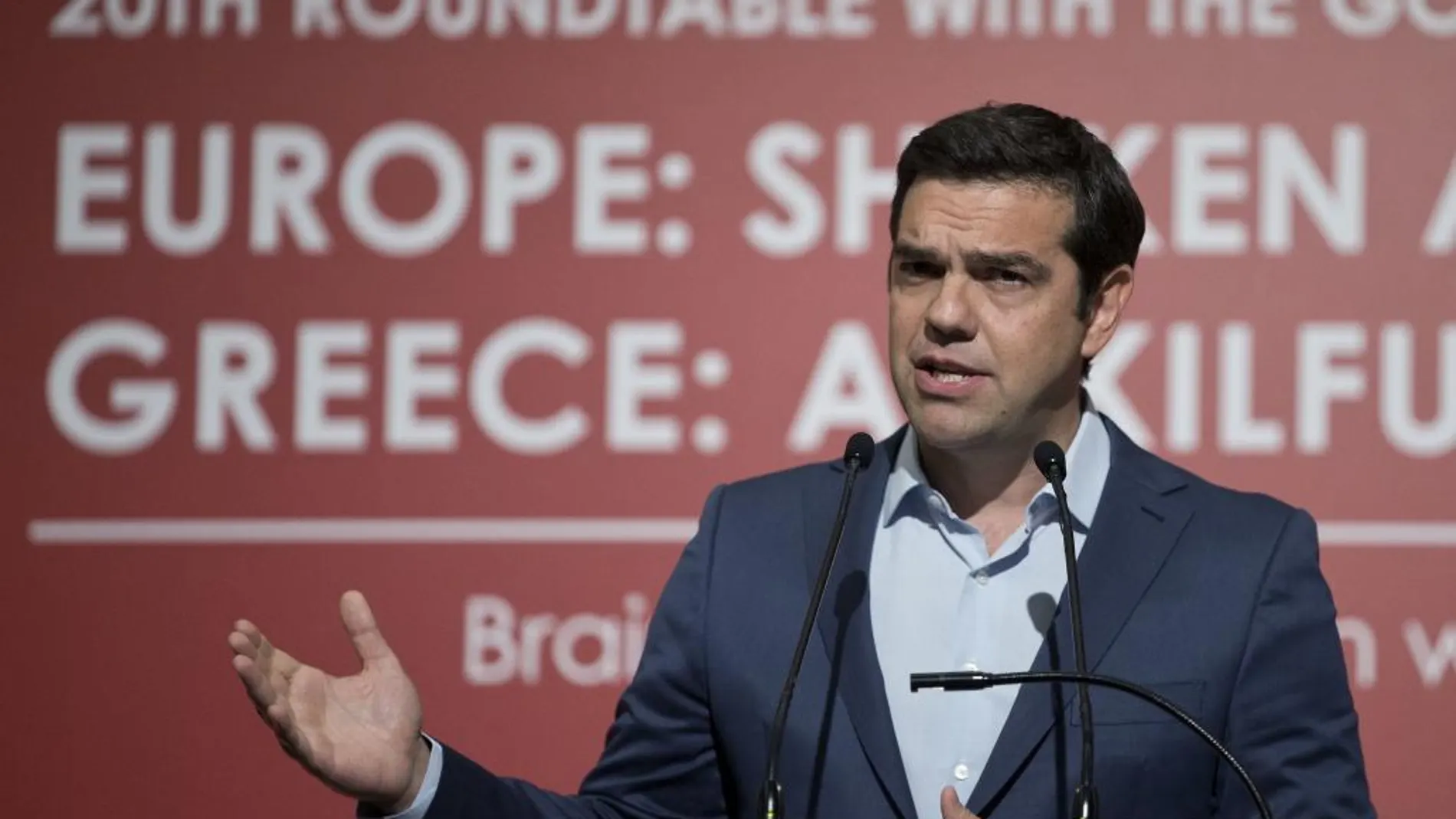 Tsipras: necesitamos cambio de rumbo urgente