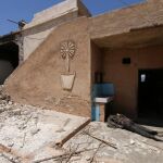 Un cadáver en una vivienda de Manbach, bajo el control del Estado Islámico.