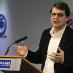 El presidente del PP de Castilla y León, Alfonso Fernández Mañueco, en el último Comité Ejecutivo