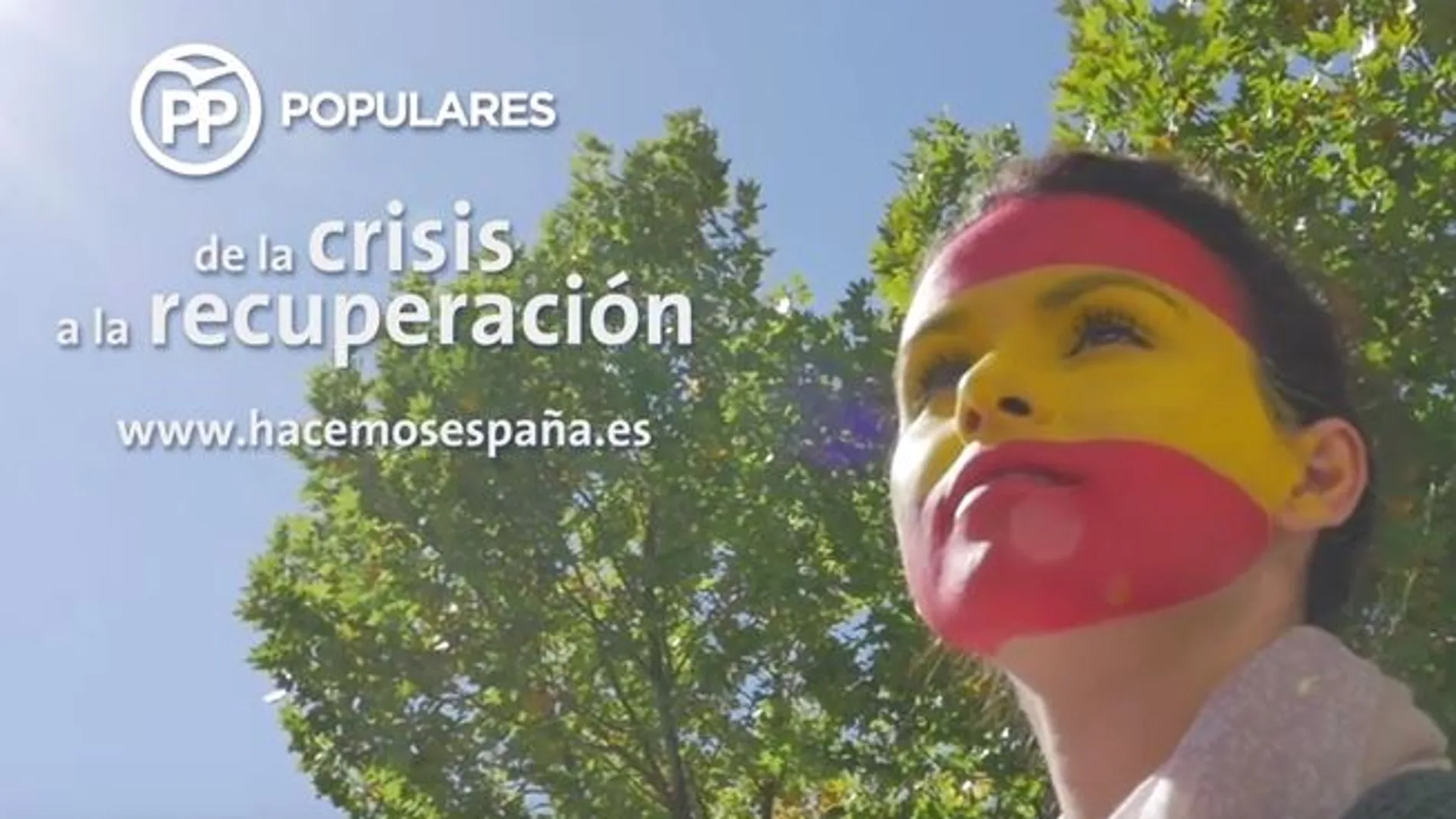 El PP presenta a España como el paciente que ha respondido a su tratamiento