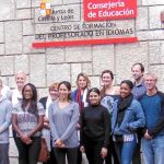 Colaboradores extranjeros que participan en los distintos programas de idiomas de la Junta
