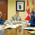 Miguel Alejo explica a los agentes económicos las medidas impulsadas por el Gobierno contra la crisis