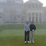Ganadores en Old Course
