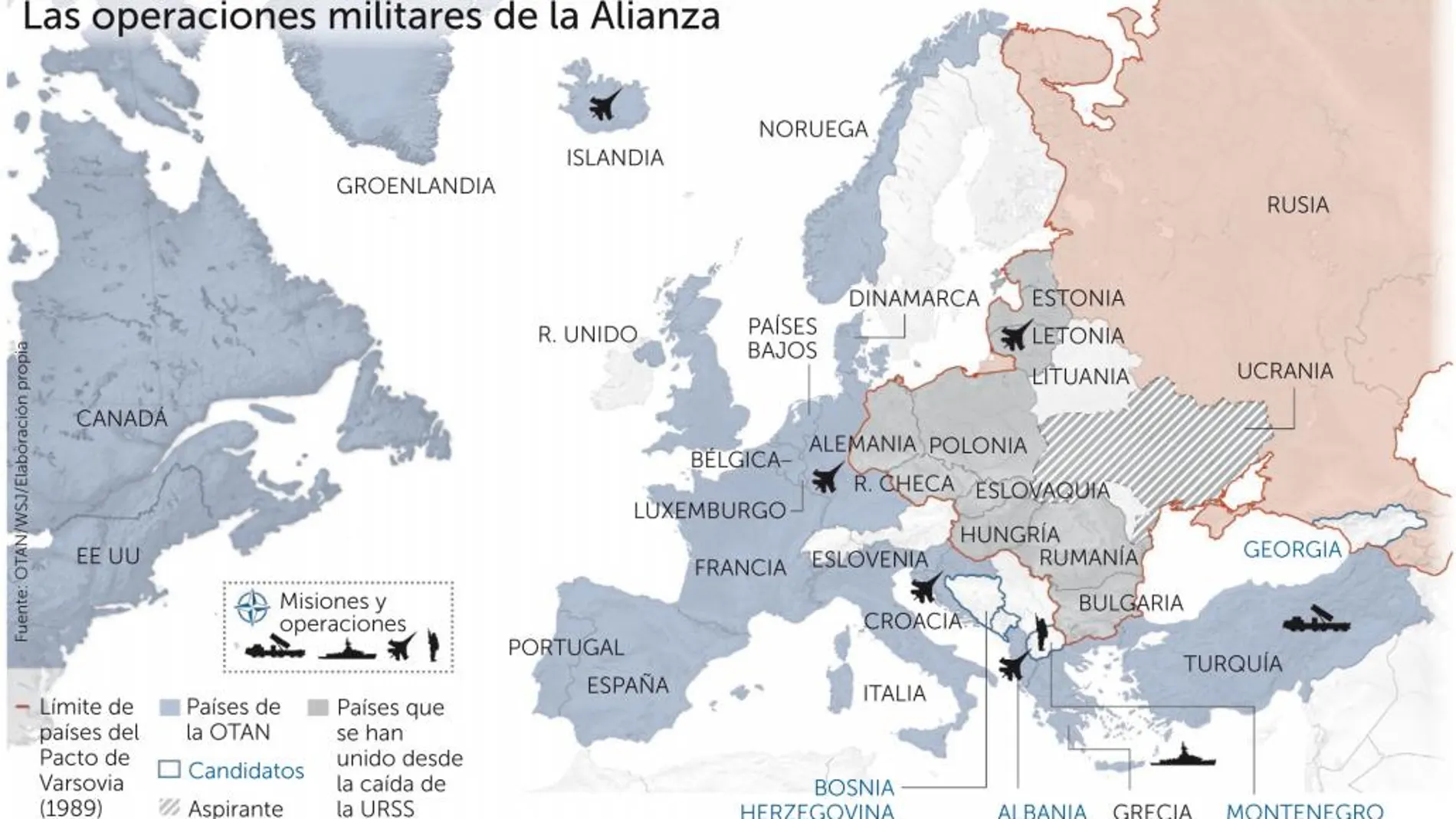 Crisis de identidad en la OTAN