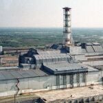 Imagen de archivo de la central nuclear de Chernóbil