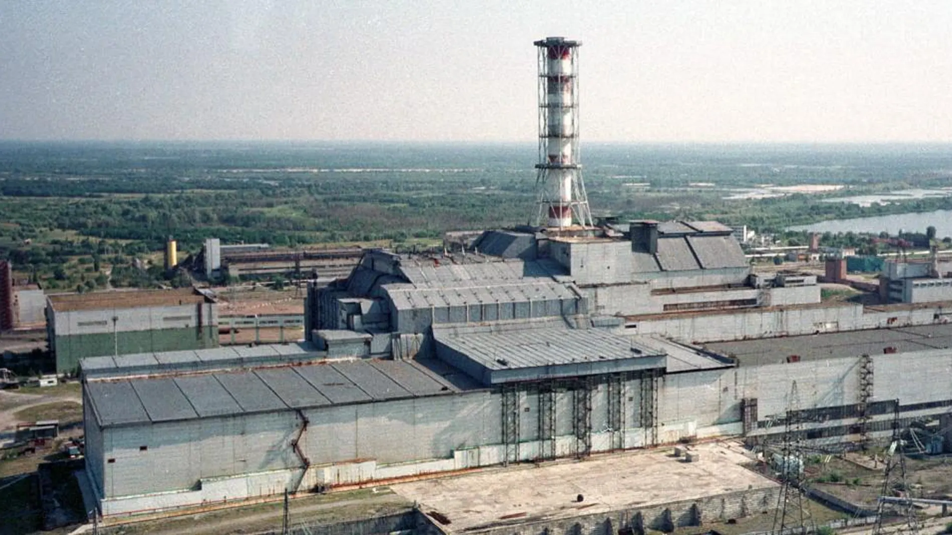 Imagen de archivo de la central nuclear de Chernóbil