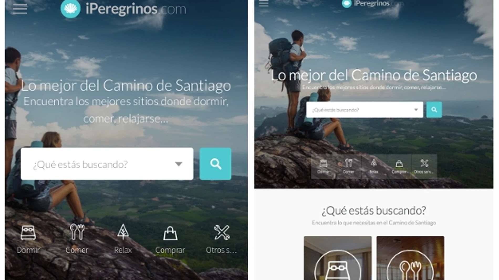 El Camino de Santiago en tu móvil con la app de iPeregrinos
