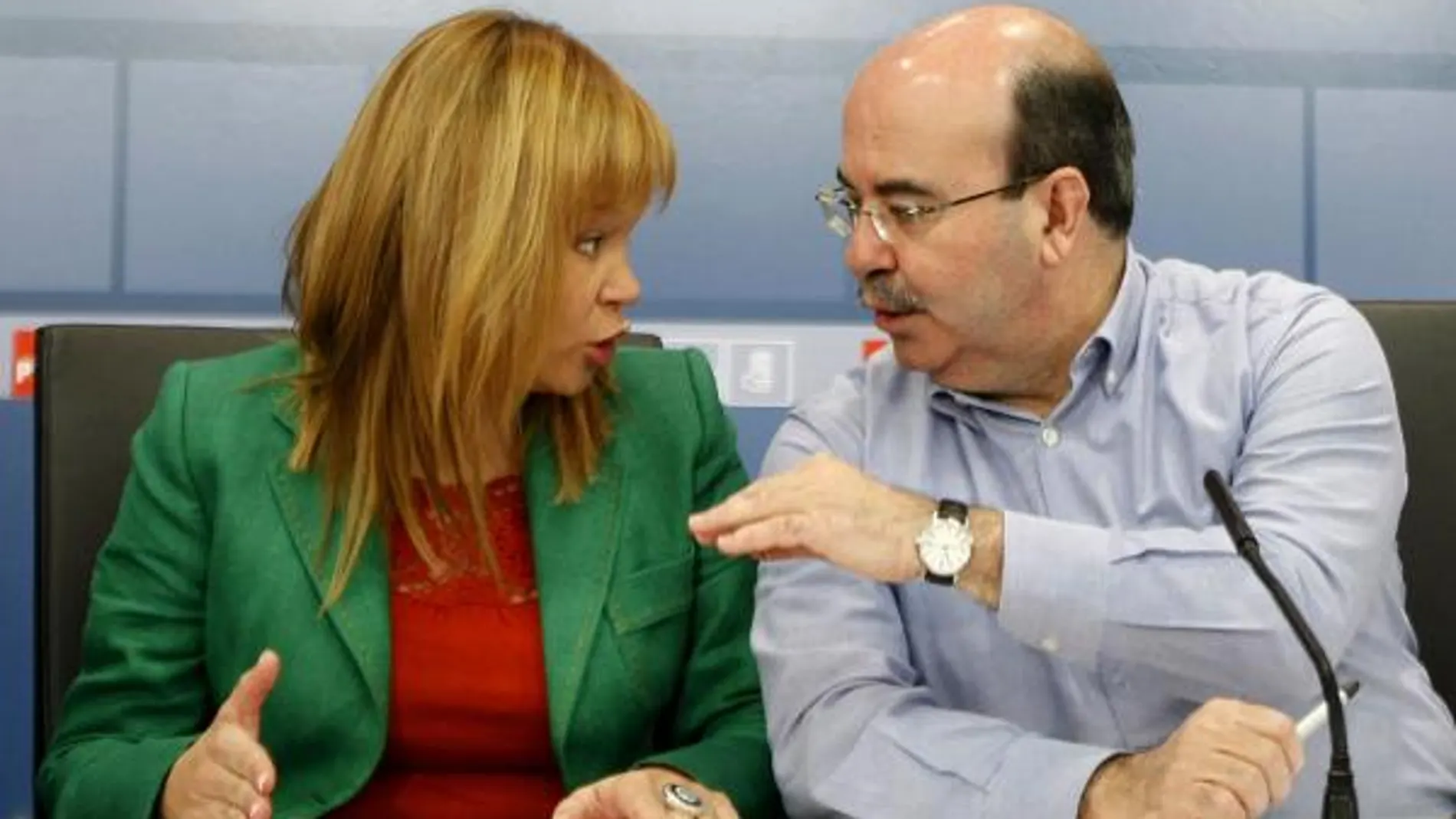 Pajín: «El PSOE bajará los sueldos de sus altos cargos más que los de los funcionarios»