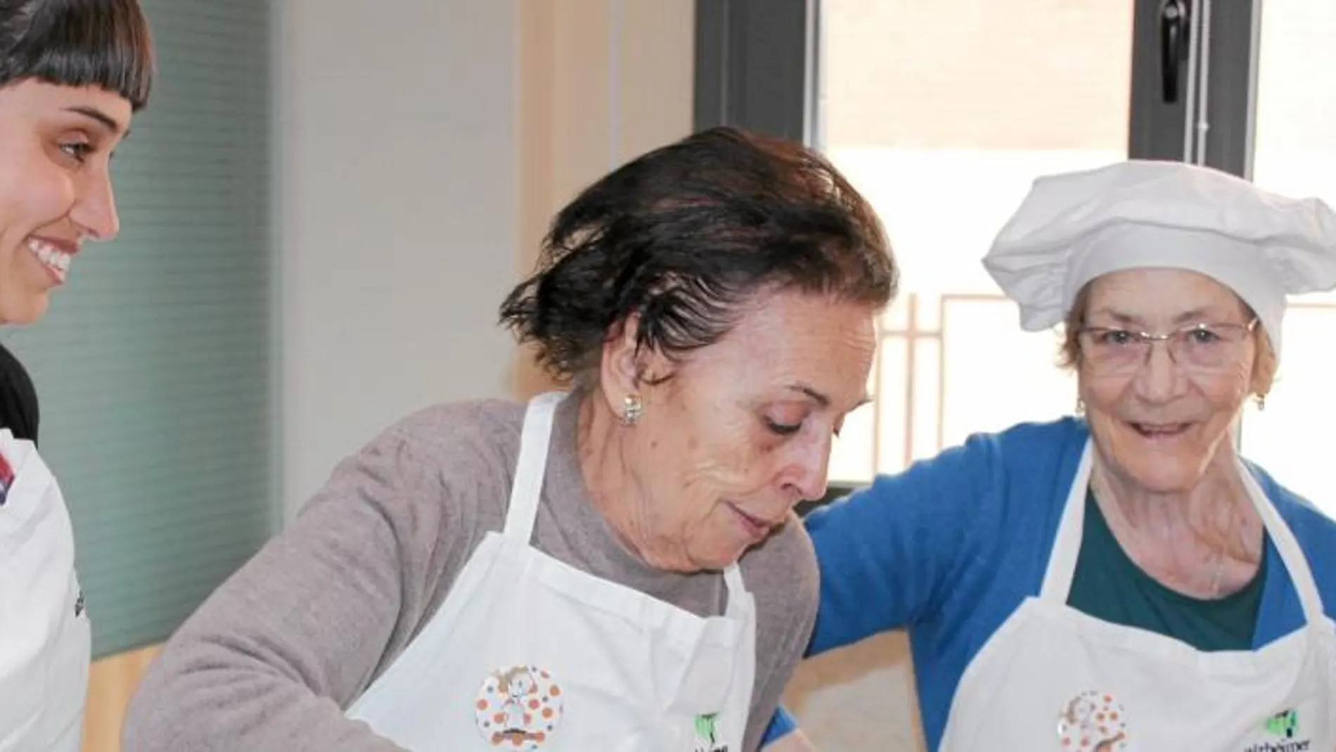 Personas afectadas por esta enfermedad en el programa de Alzheimer León «¡Actívate Cocinando!»