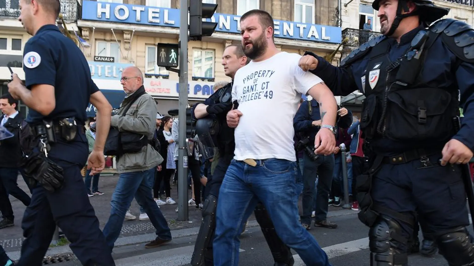 La policía francesa detiene a un hombre en Lille
