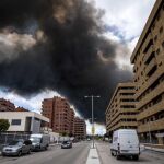 El incendio de Seseña genera decenas de miles de tuits