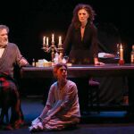 Una de las escenas de la adaptación teatral de «Tío Vania» que podrá verse deel 3 al 21 de febrero en Valencia