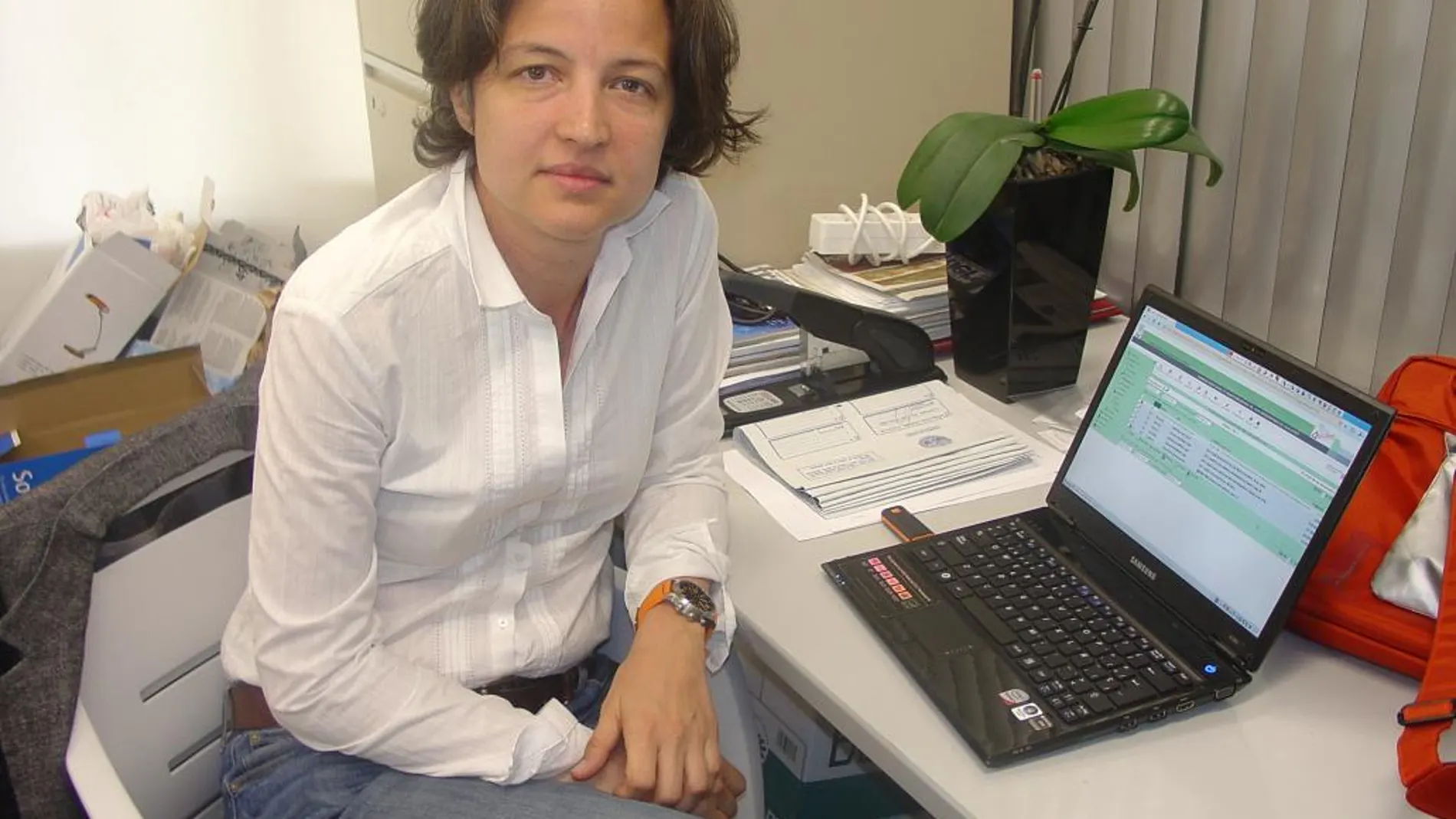 La científica del Instituto Cajal Liset Menéndez de la Prida, responsable del estudio sobre el cerebro