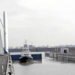 El proyecto autorizado por Medio Ambiente en 2003 incluye la nueva esclusa y el dragado