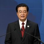 El presidente de China, Hu Jintao