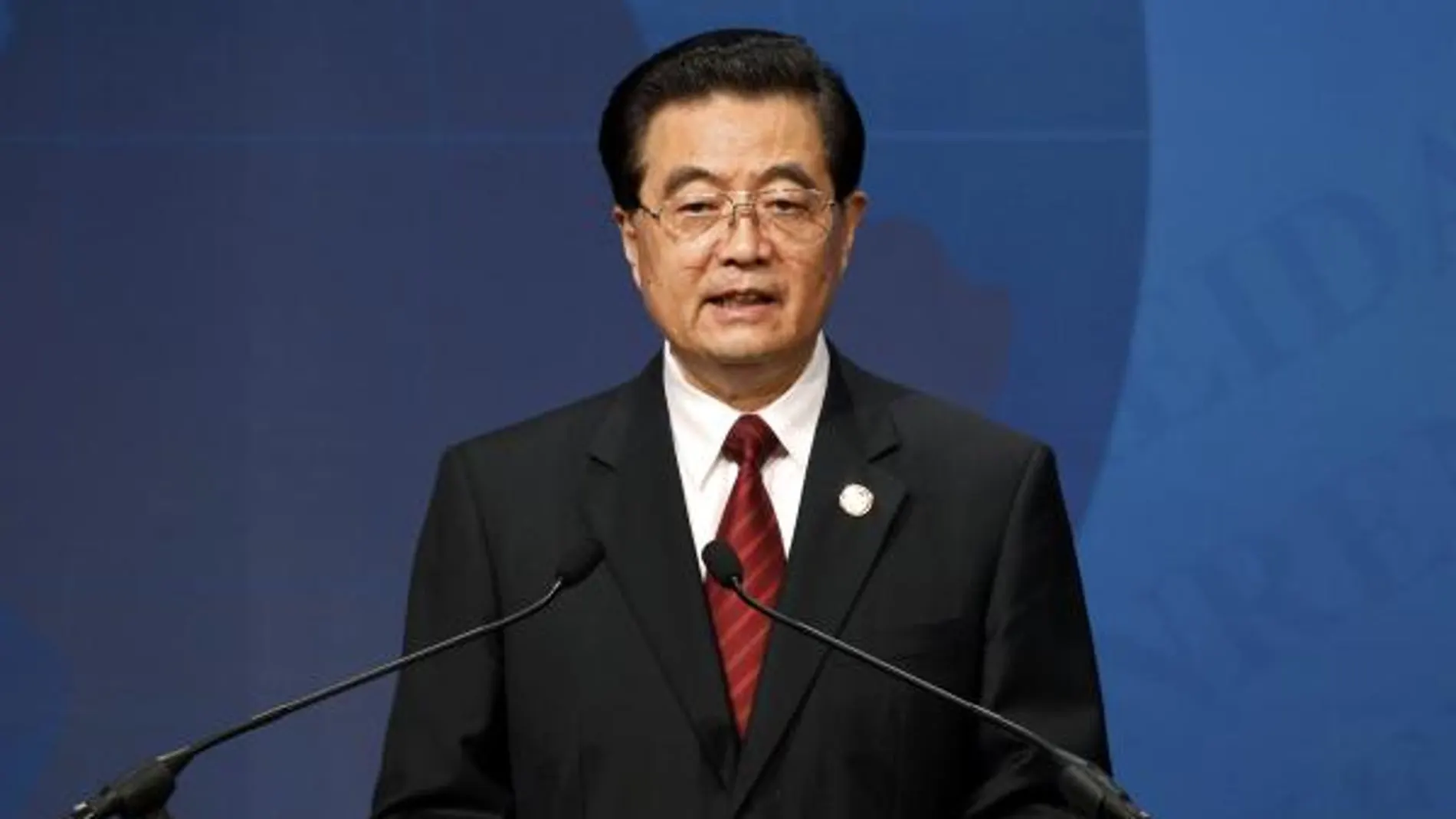 El presidente de China, Hu Jintao