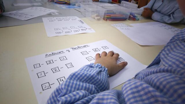 Límite a los deberes del colegio por Ley