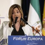 La presidenta de la Junta de Andalucía, Susana Díaz