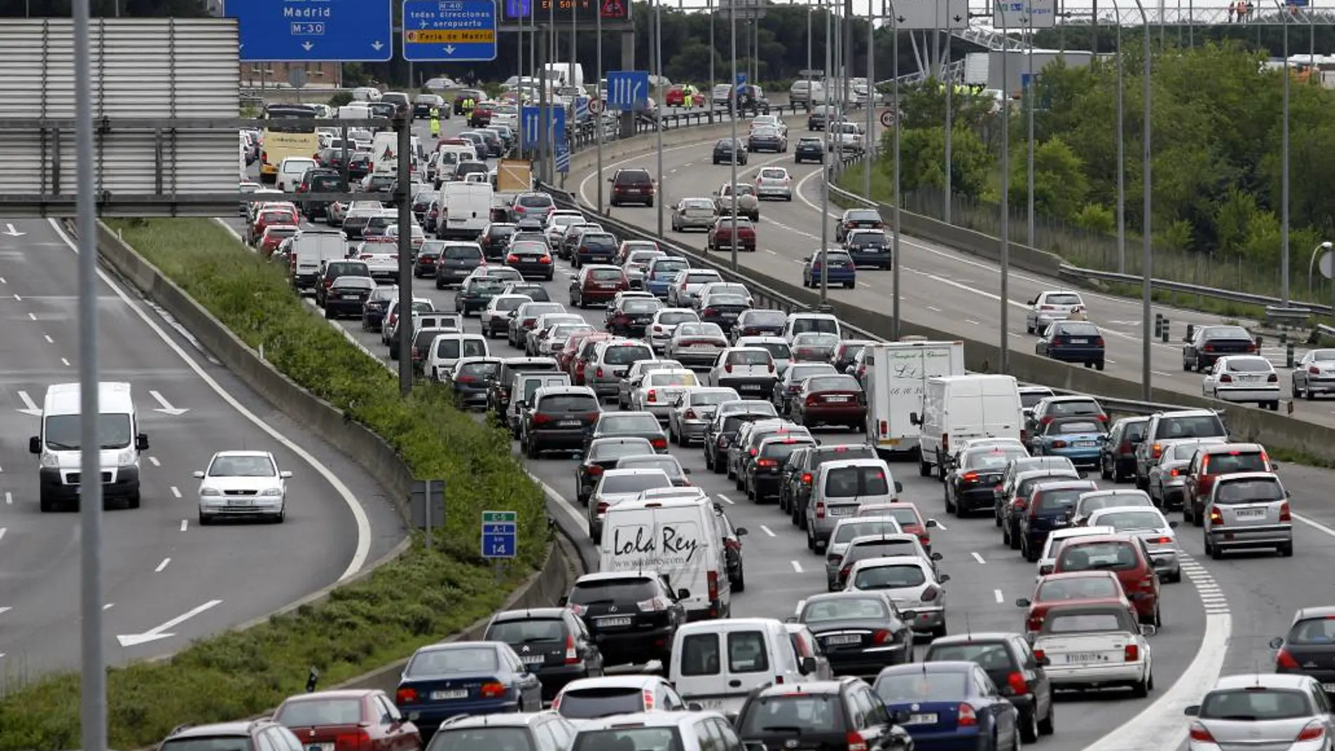 La segunda operación especial del verano de la DGT comenzó ayer viernes