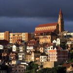 Vista general de Antananarivo, la capital de Madagascar