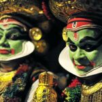 El teatro Kathakali es una expresión artística de la región de Kerala, al sur de la India, que inaugurará el festival