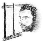 Leopoldo López fue encerrado en 2014 en la prisión militar de Ramo Verde donde estuvo aislado hasta que en julio de 2017 le fue concedido el arresto domiciliario. Allí realizó este dibujo.