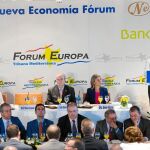 De Cospedal presentó a la presidenta del PPCV, Isabel Bonig