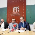 Rodríguez-Ponga presenta la programación junto a Graciela Fantini, González Sáinz, Jimeno y José María García
