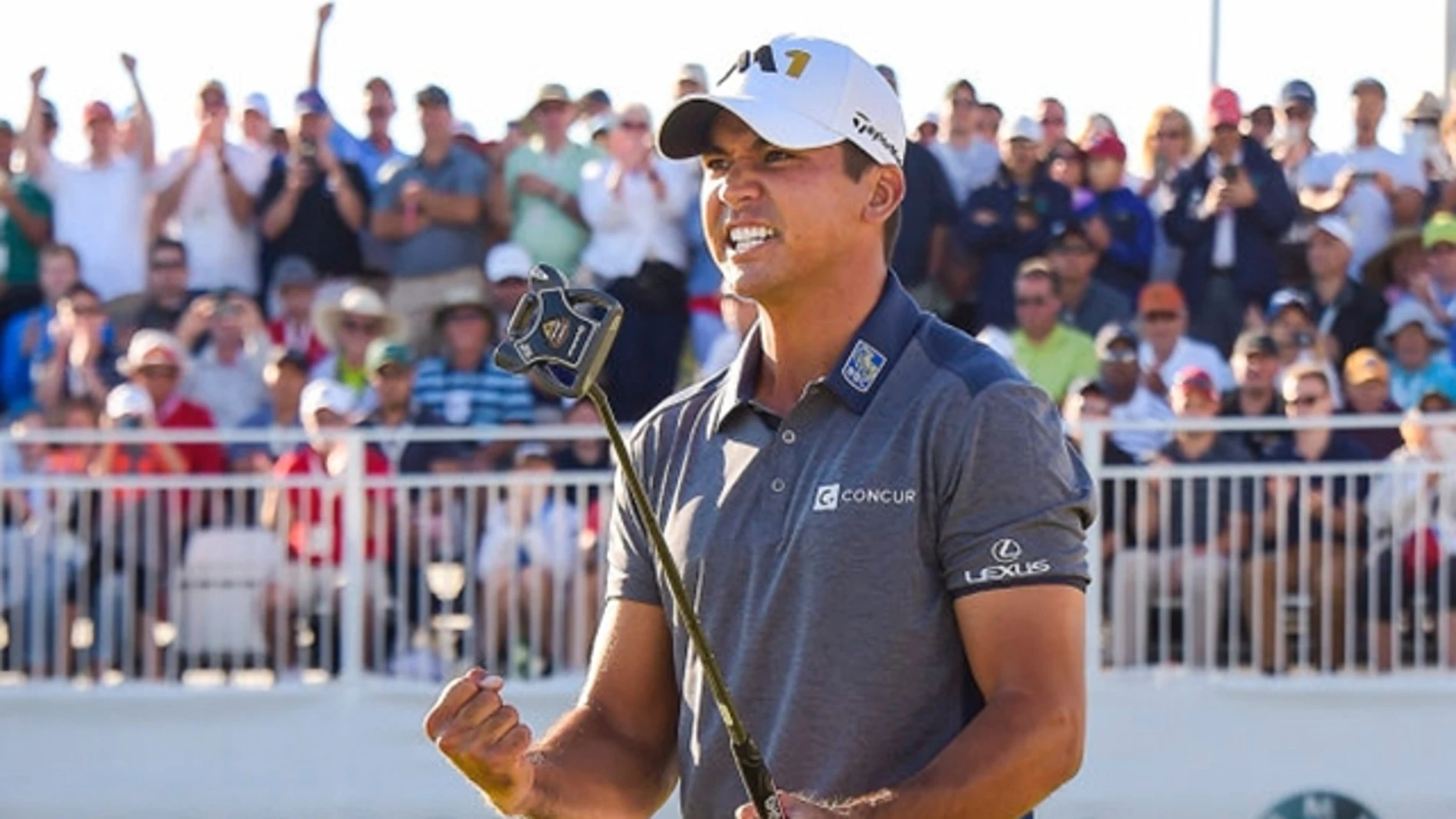 Jason Day, tras ganar el BMW CHampionship