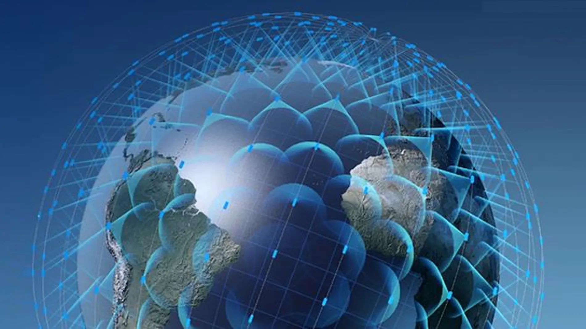 Proyecto de red global de satélites para mejorar la conectividad de internet