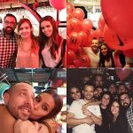 Cristina ha colgado fotos de la fiesta en las redes sociales