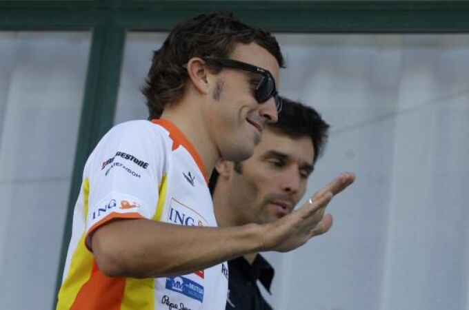 Fernando Alonso logra la «pole» en Hungaroring