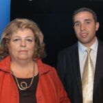 Ana Salegui y David Vázquez, víctimas de un pinchazo accidental