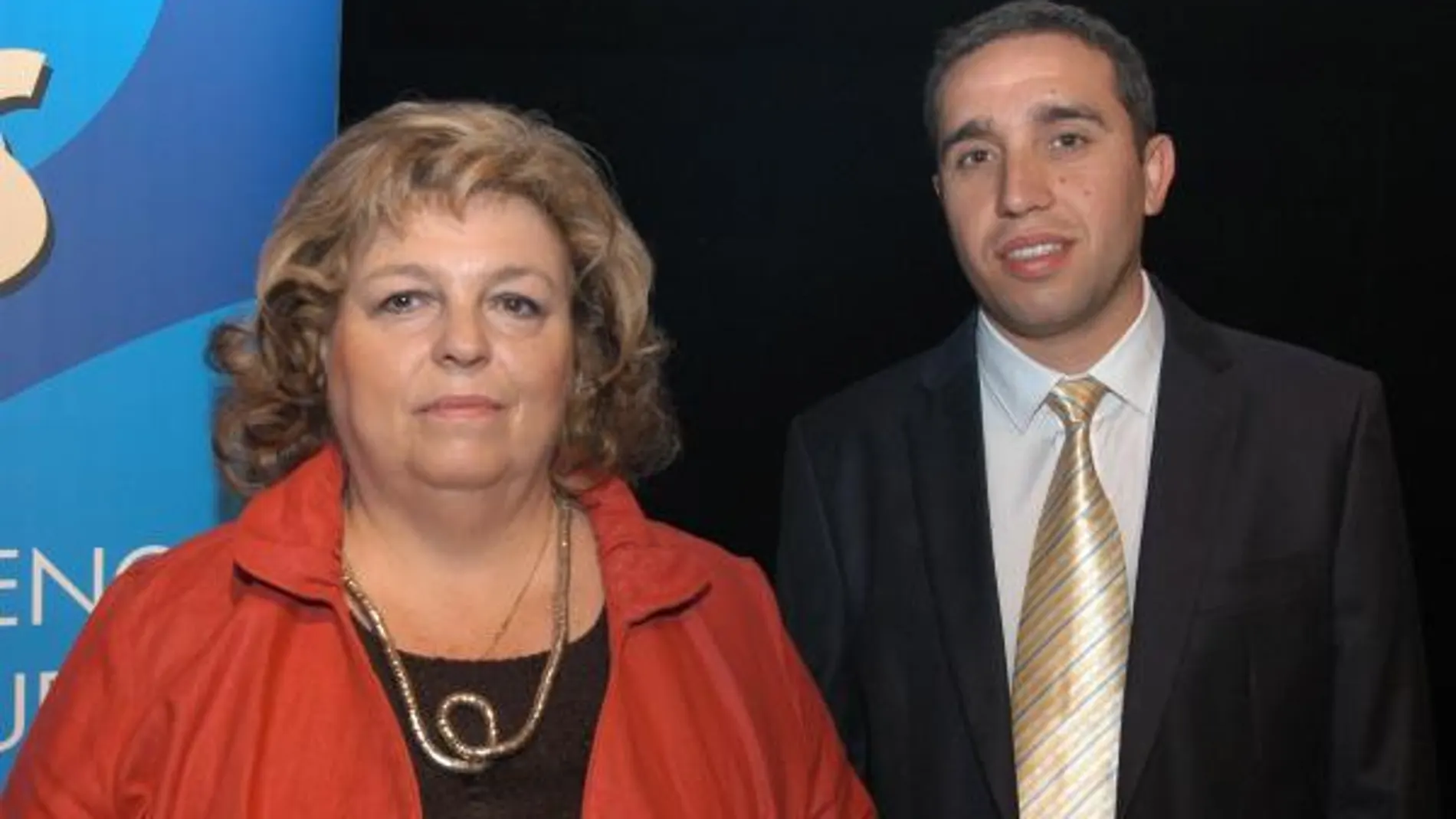 Ana Salegui y David Vázquez, víctimas de un pinchazo accidental
