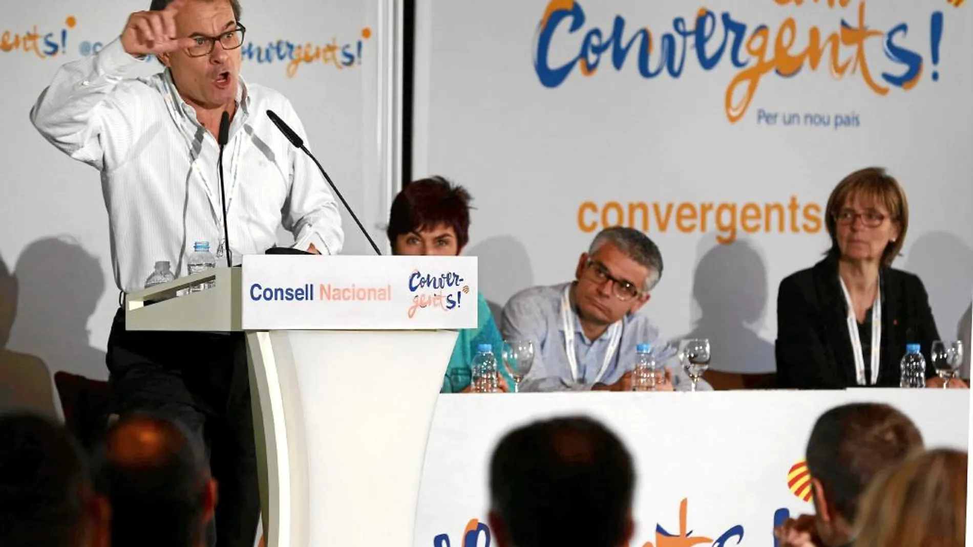 Artur Mas acusa al Estado de «miopía política» y «prepotencia chulesca»