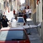 Se entrega a la Policía el preseunto asesino de la niña de doce años