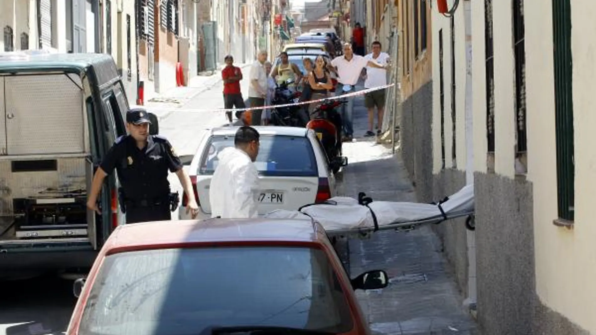 Se entrega a la Policía el preseunto asesino de la niña de doce años